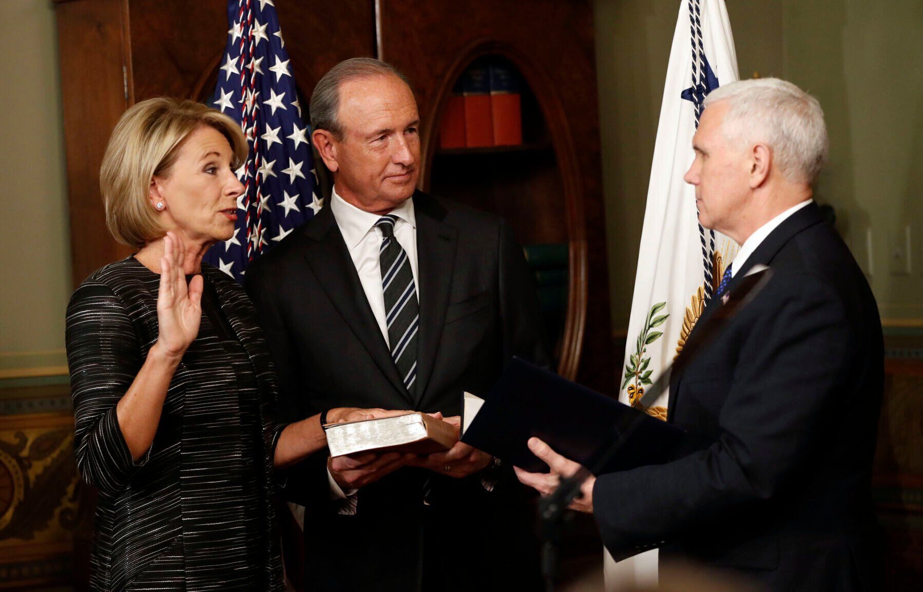 2017: Betsy DeVos